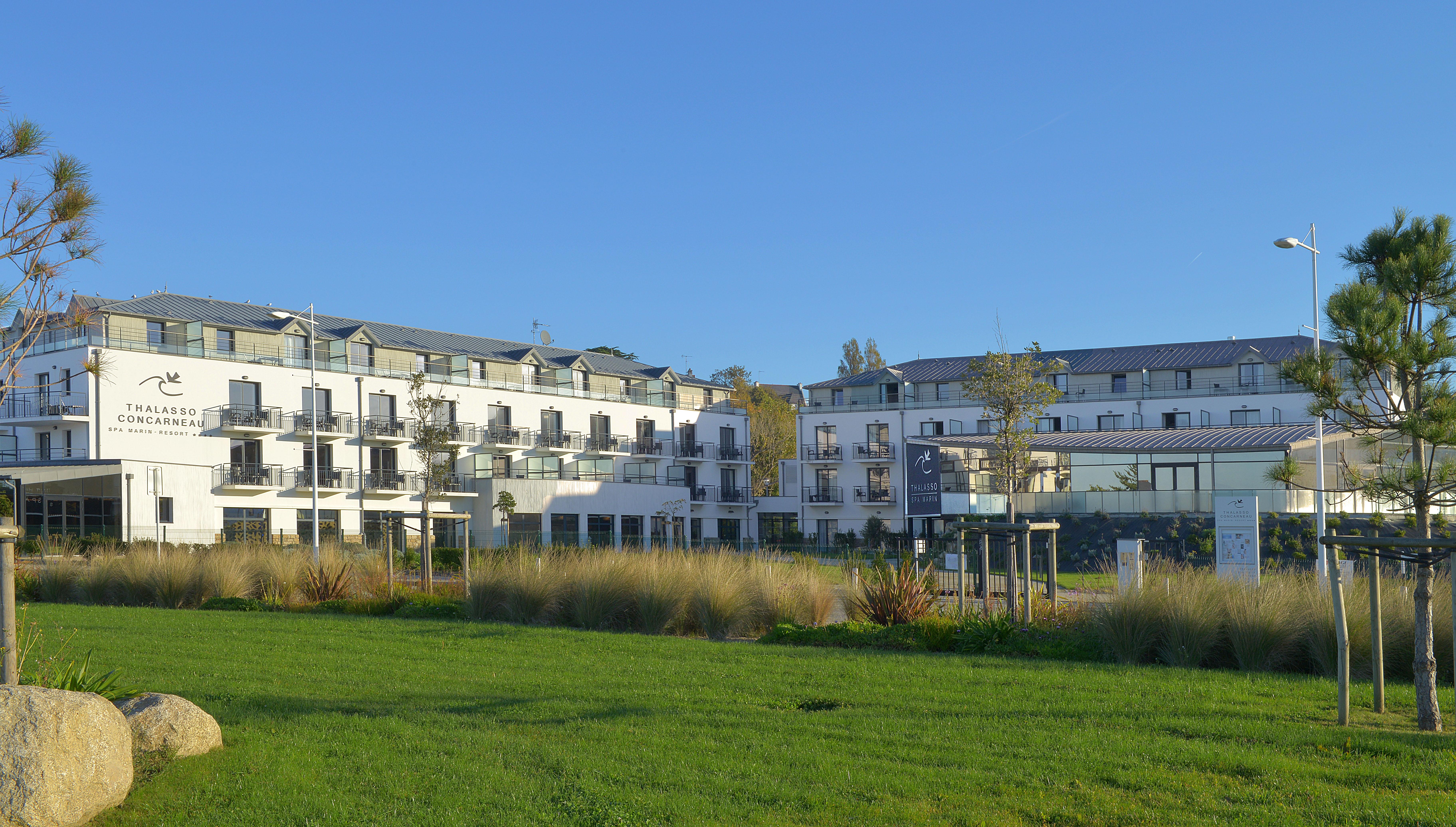 Residence Thalasso Concarneau Zewnętrze zdjęcie
