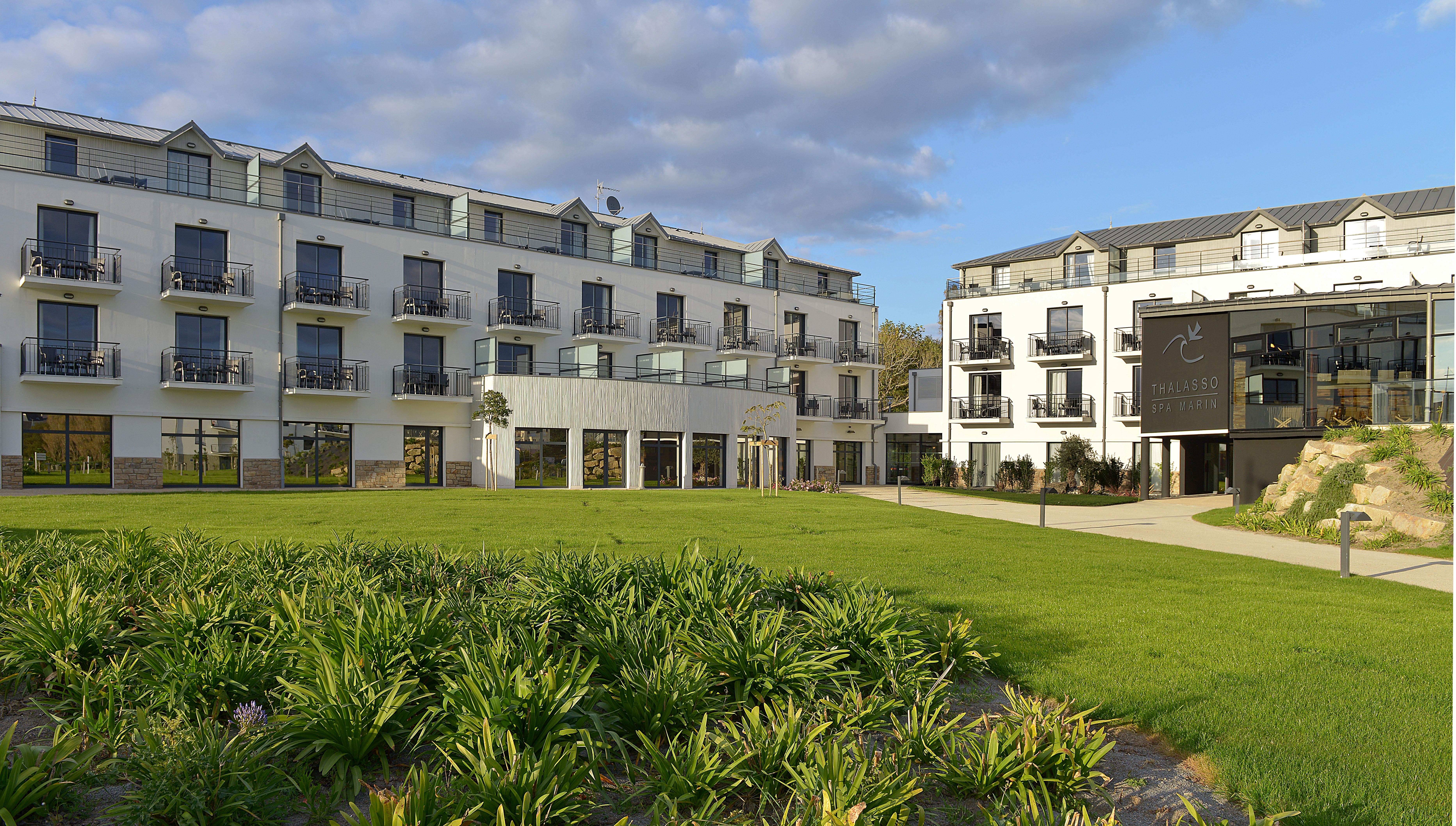 Residence Thalasso Concarneau Zewnętrze zdjęcie