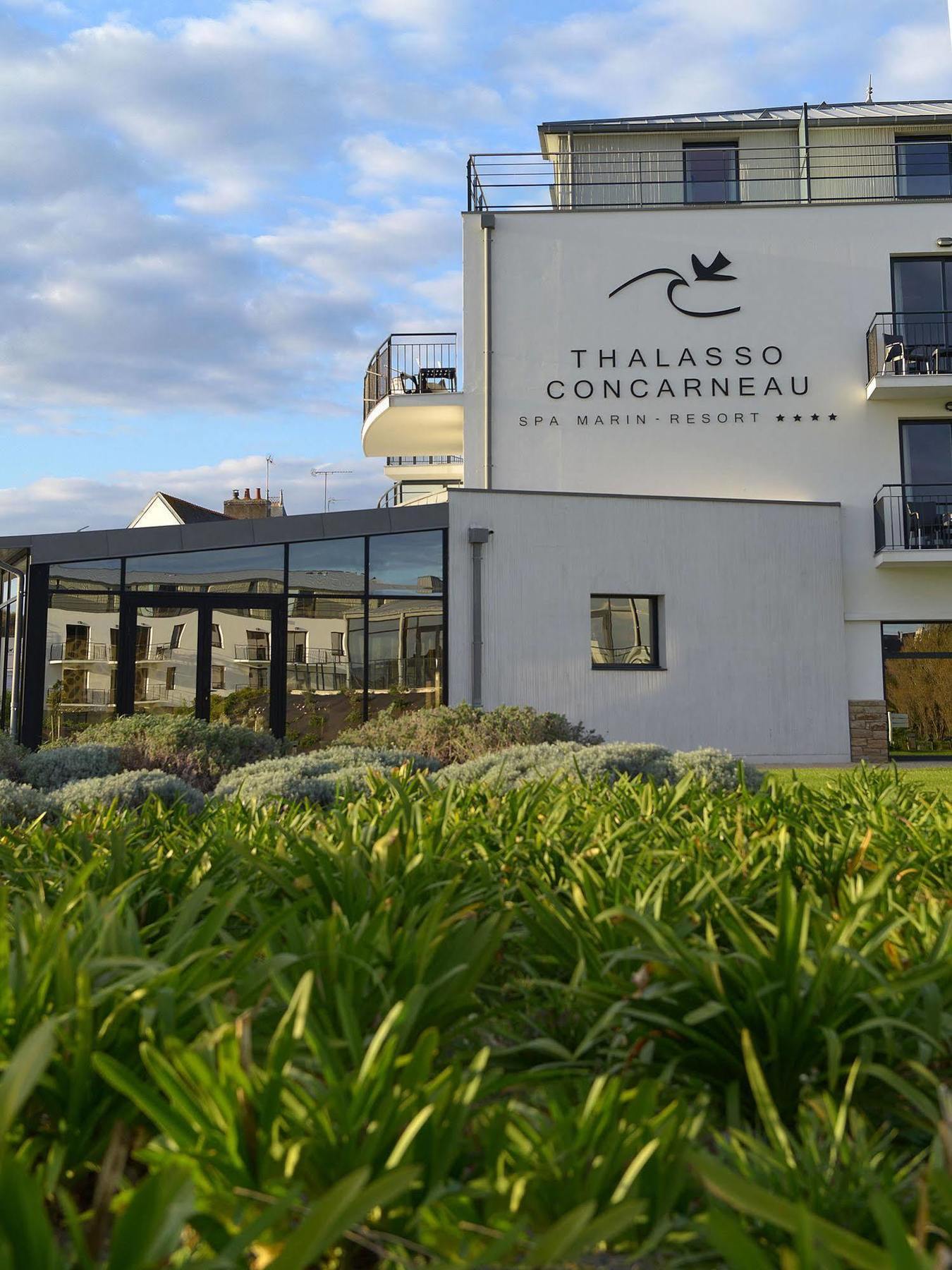 Residence Thalasso Concarneau Zewnętrze zdjęcie