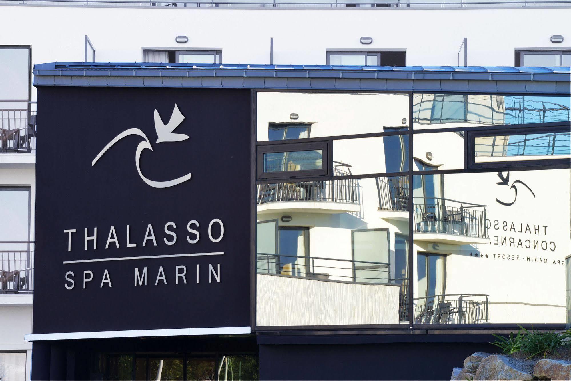 Residence Thalasso Concarneau Zewnętrze zdjęcie
